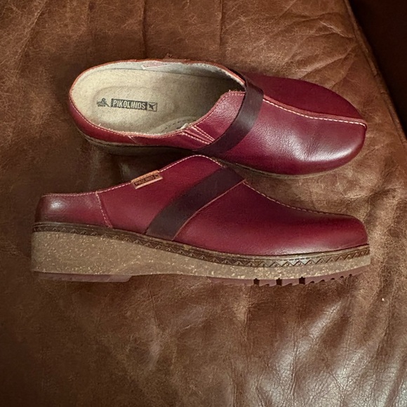 PIKOLINOS GRANADA Women’s medium heel clogs - Picture 7 of 14